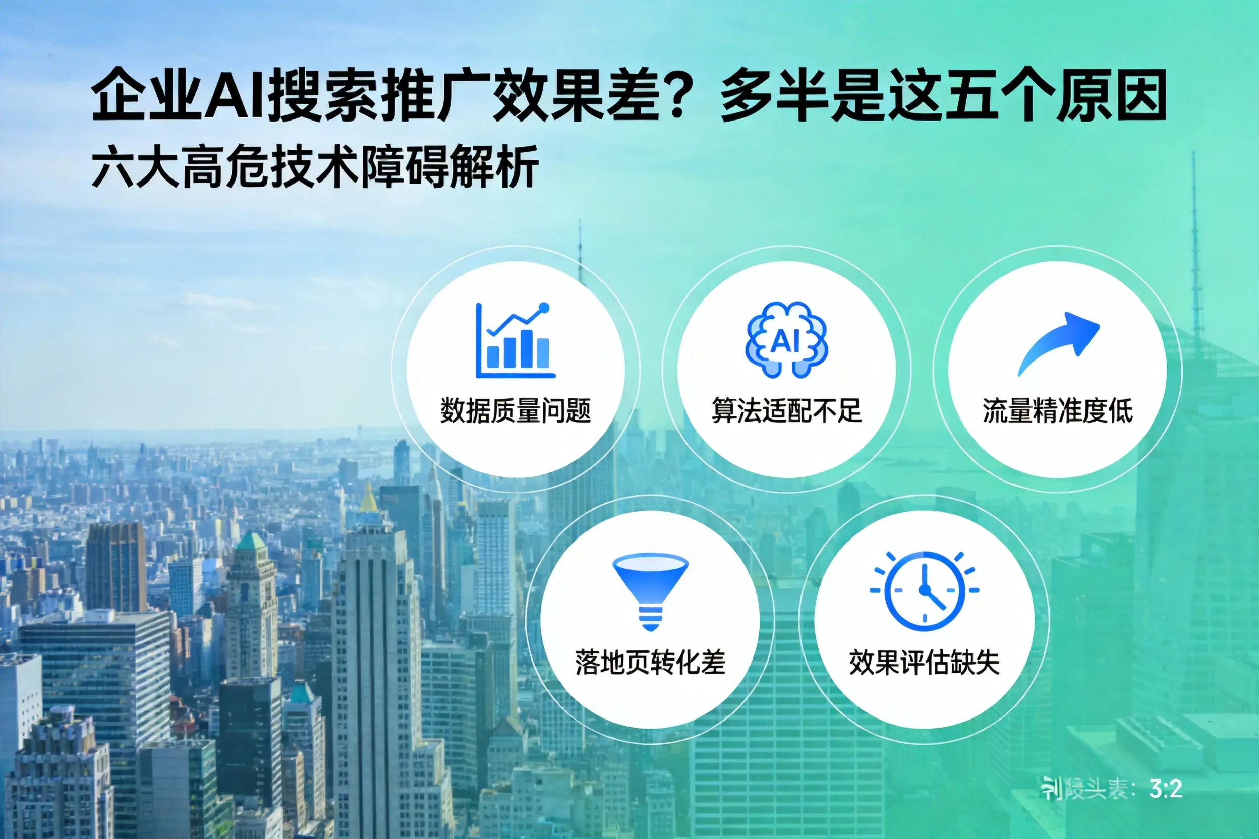 汉中企业AI搜索推广效果差？多半是这五个原因