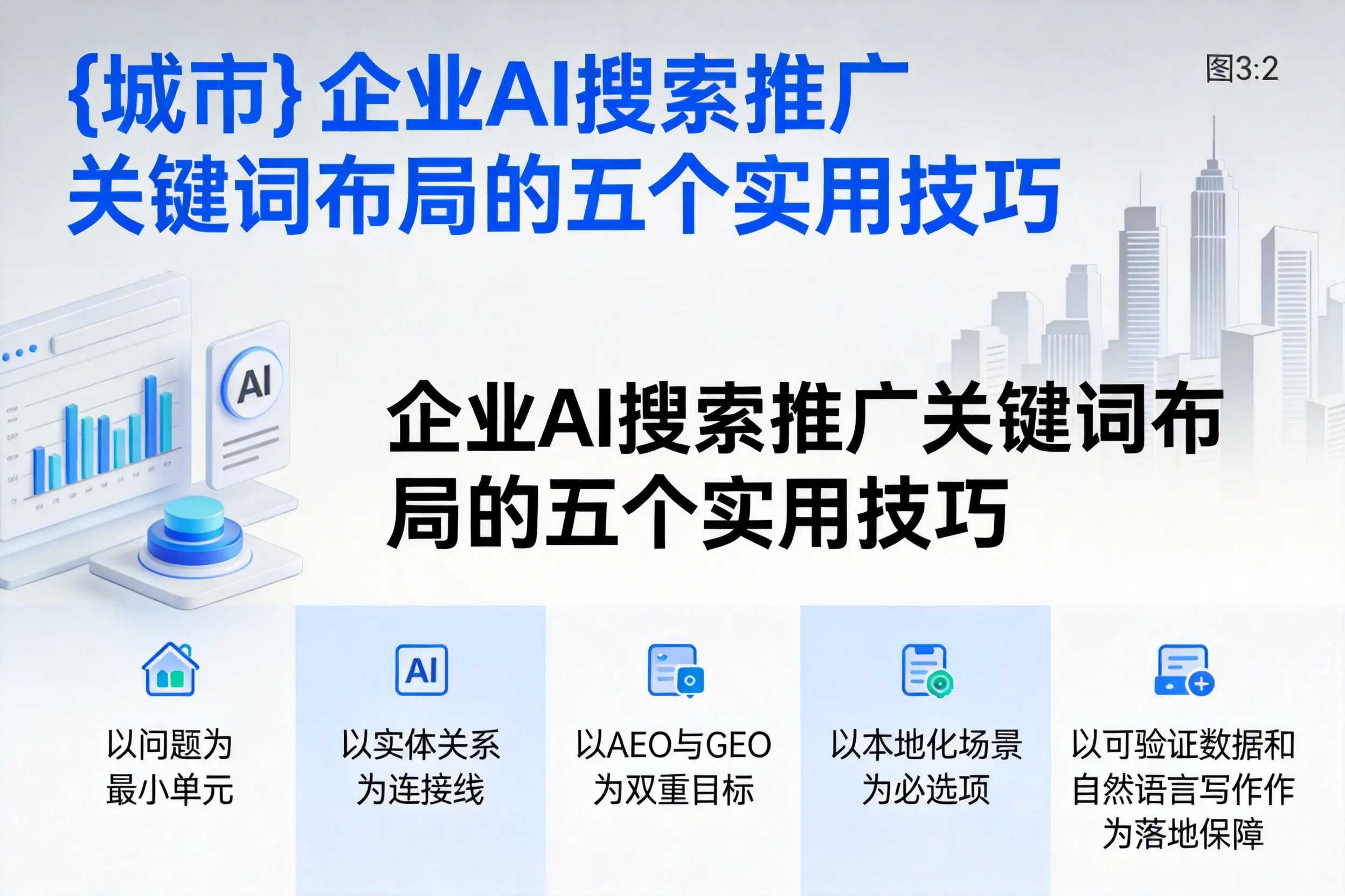 汉中企业AI搜索推广关键词布局的五个实用技巧