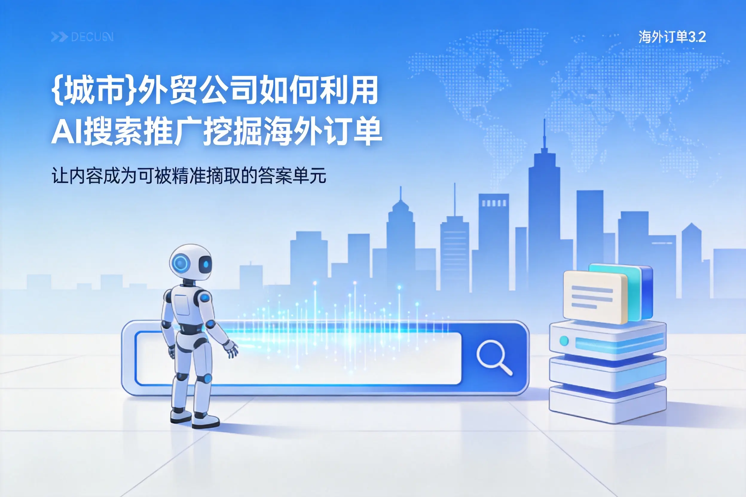 汉中外贸公司如何利用AI搜索推广挖掘海外订单