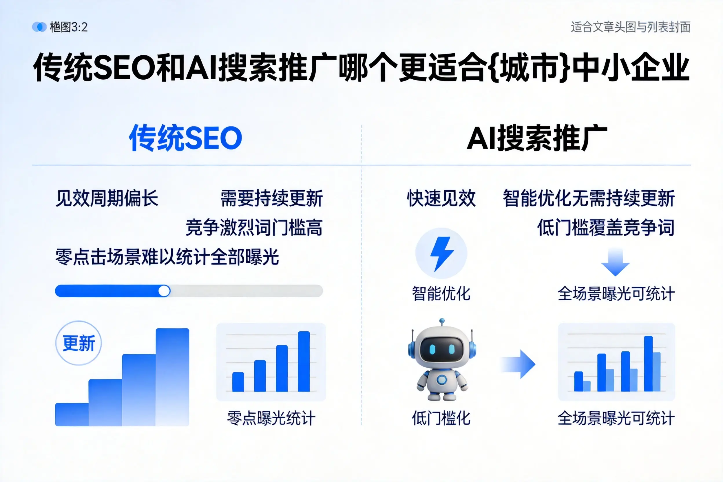 传统SEO和AI搜索推广哪个更适合汉中中小企业