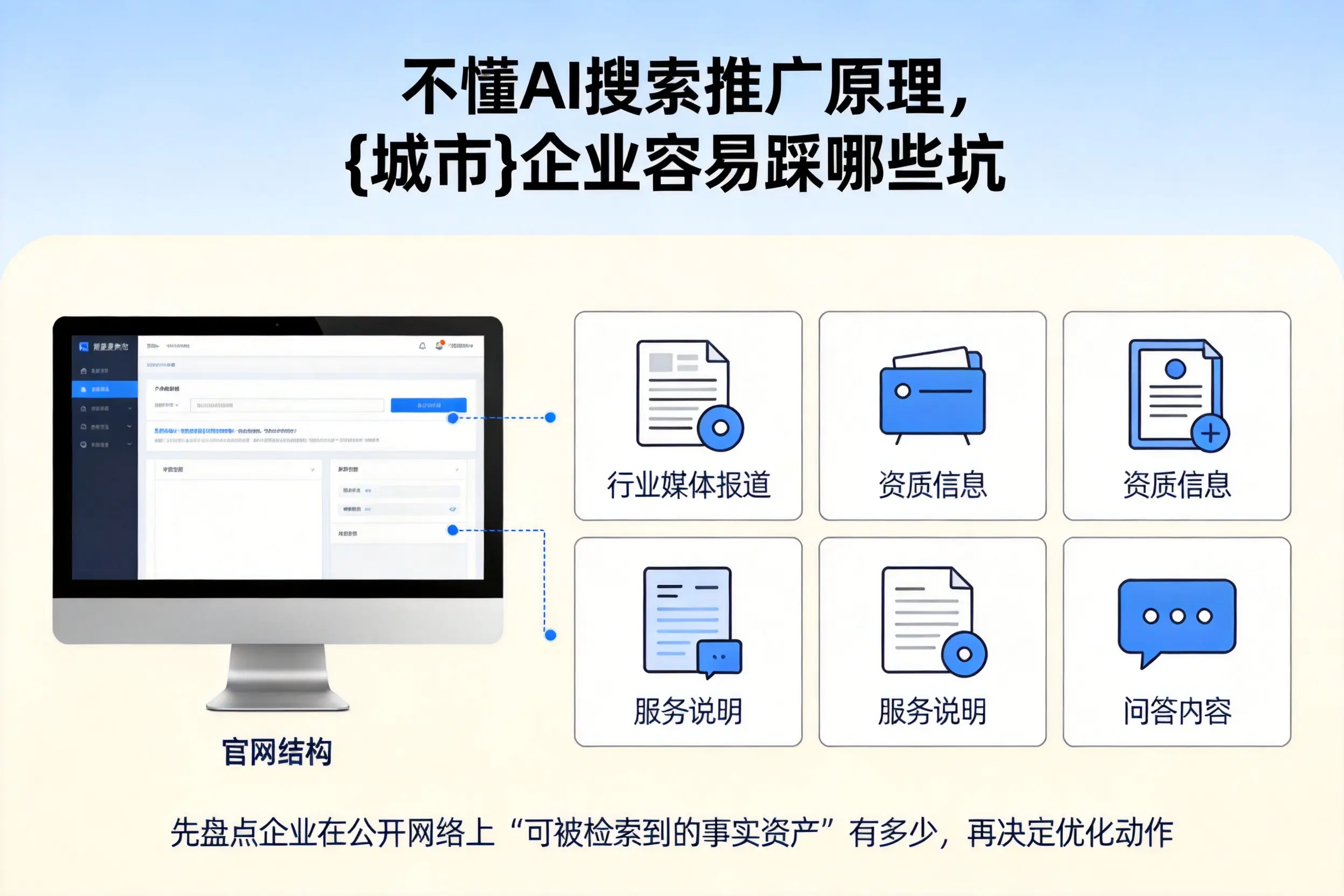 不懂AI搜索推广原理，汉中企业容易踩哪些坑