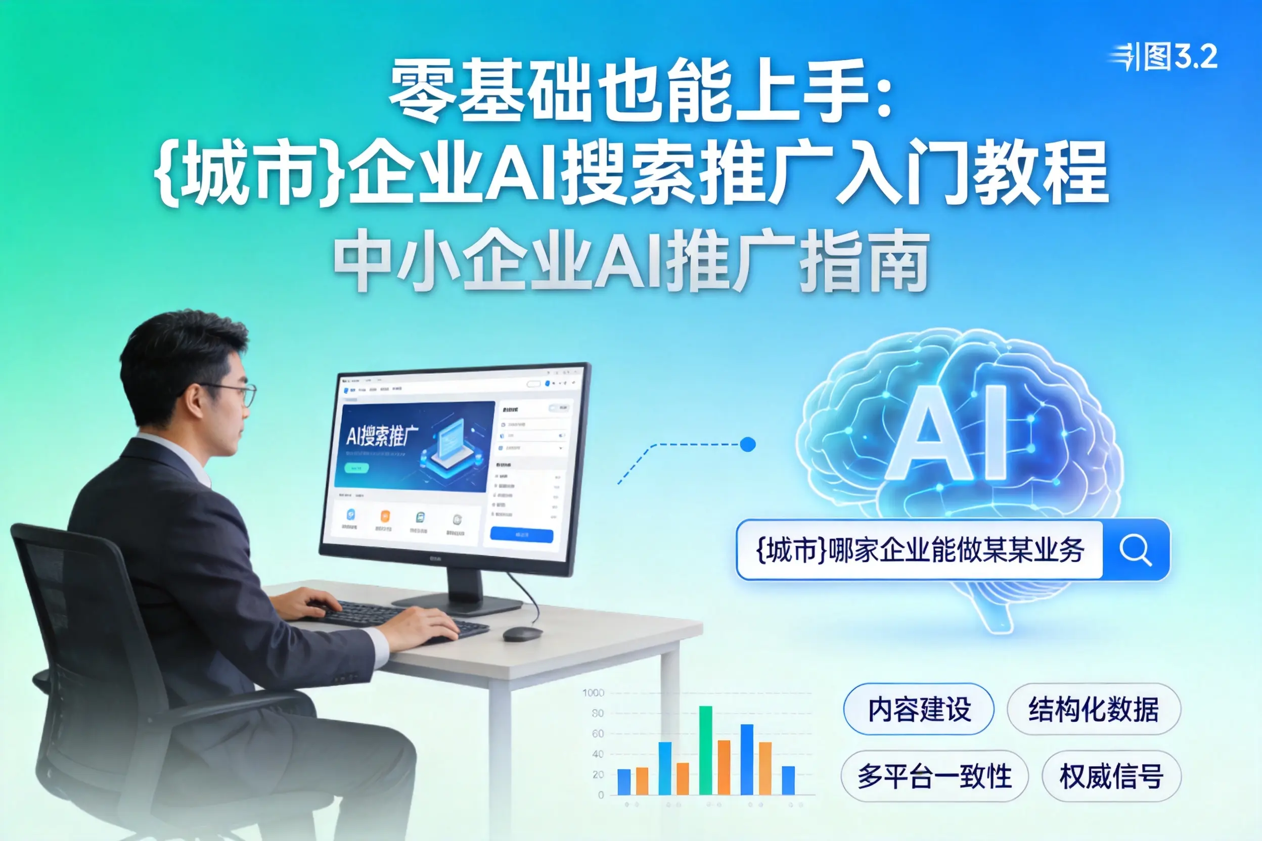 零基础也能上手：汉中企业AI搜索推广入门教程