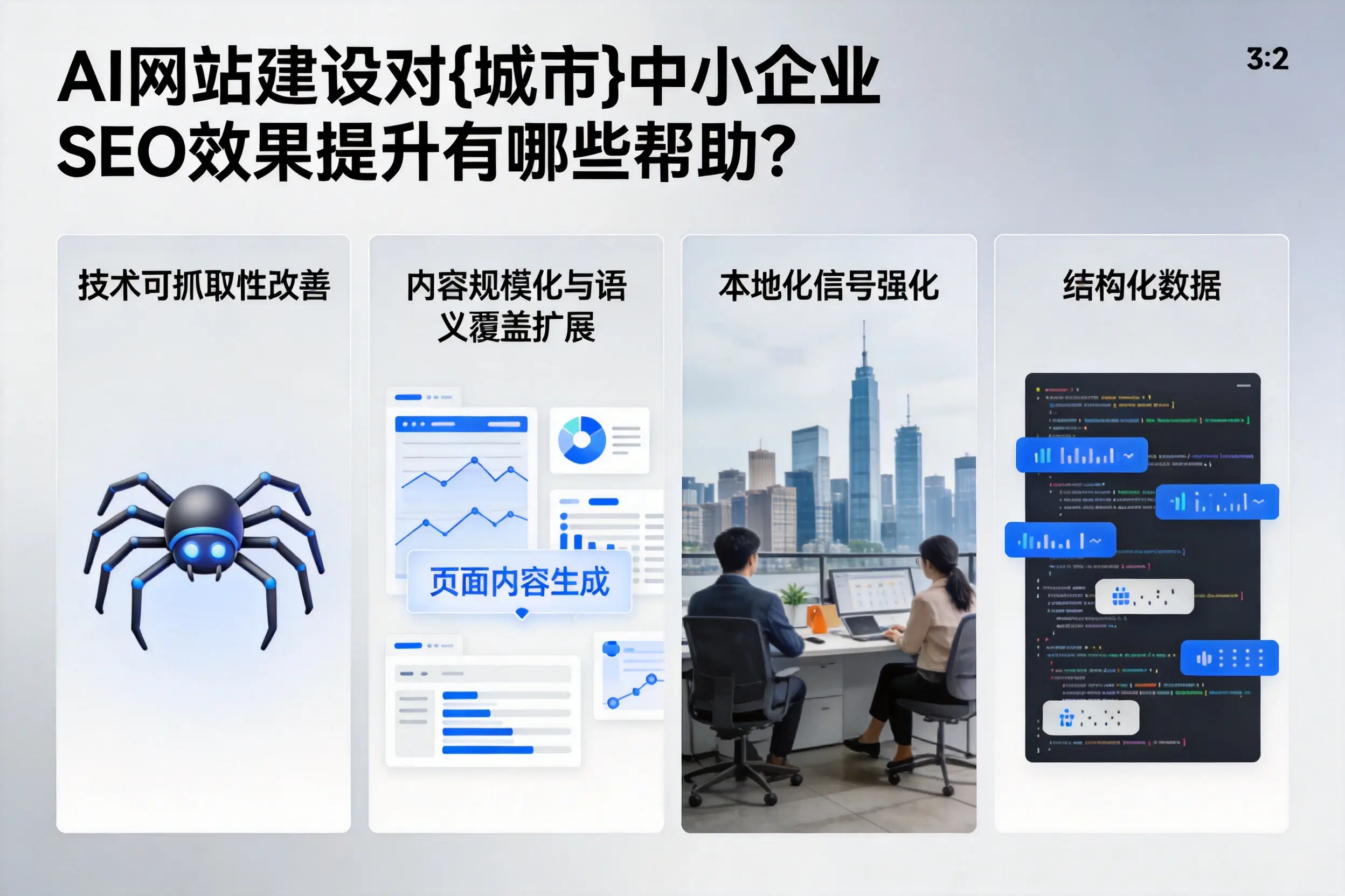 AI网站建设对汉中中小企业SEO效果提升有哪些帮助？