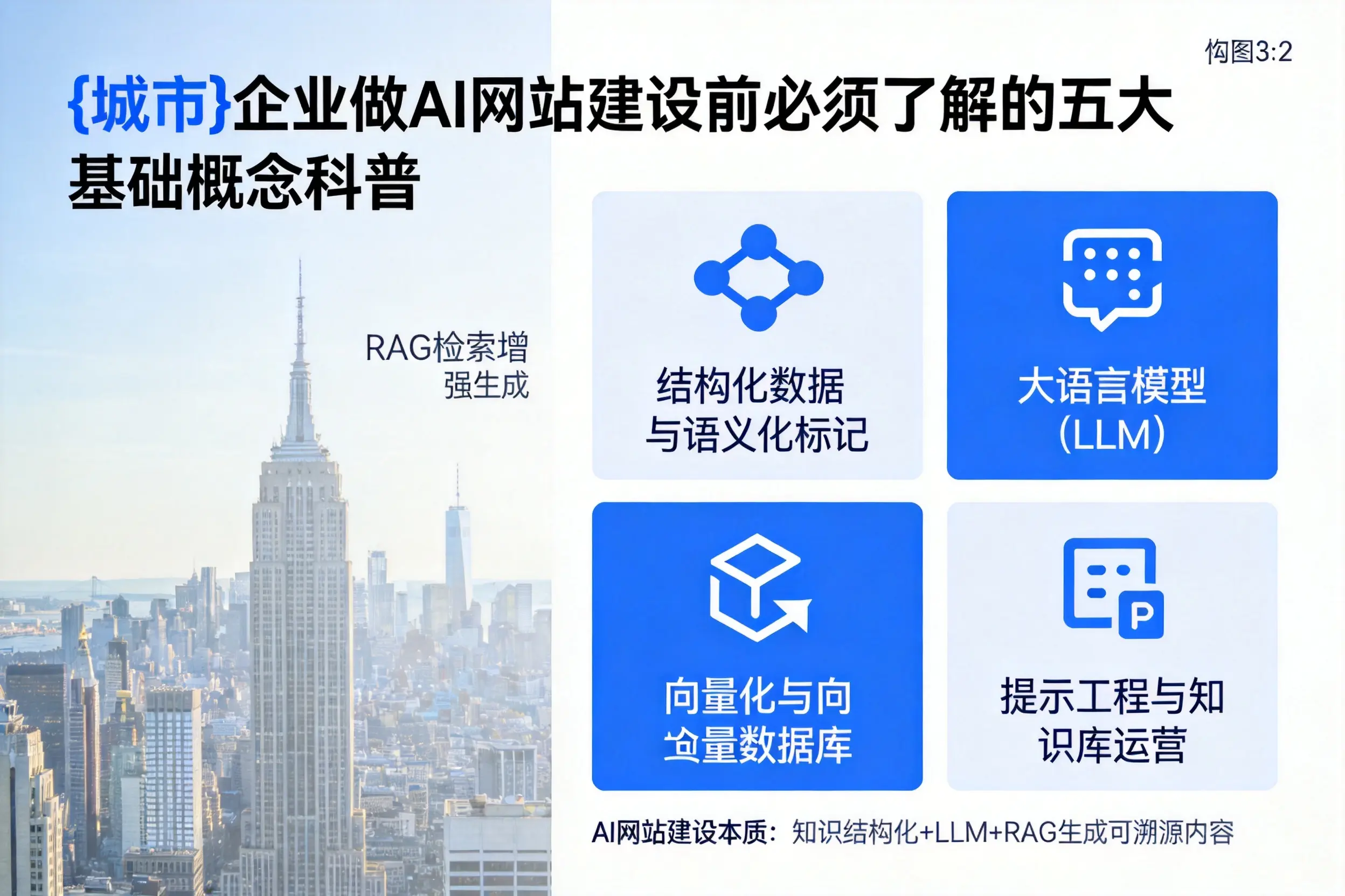 汉中企业做AI网站建设前必须了解的五大基础概念科普