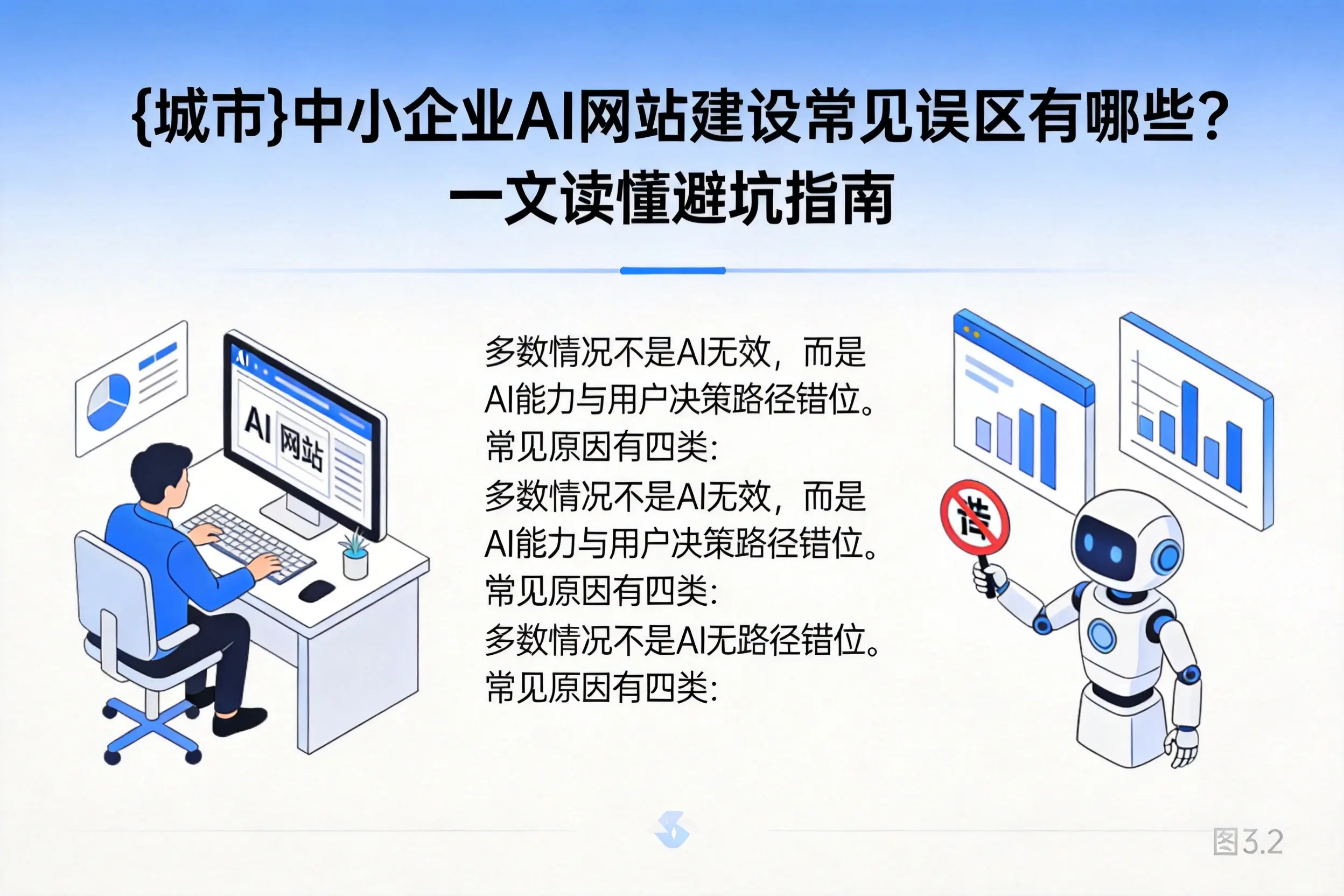 汉中中小企业AI网站建设常见误区有哪些？一文读懂避坑指南