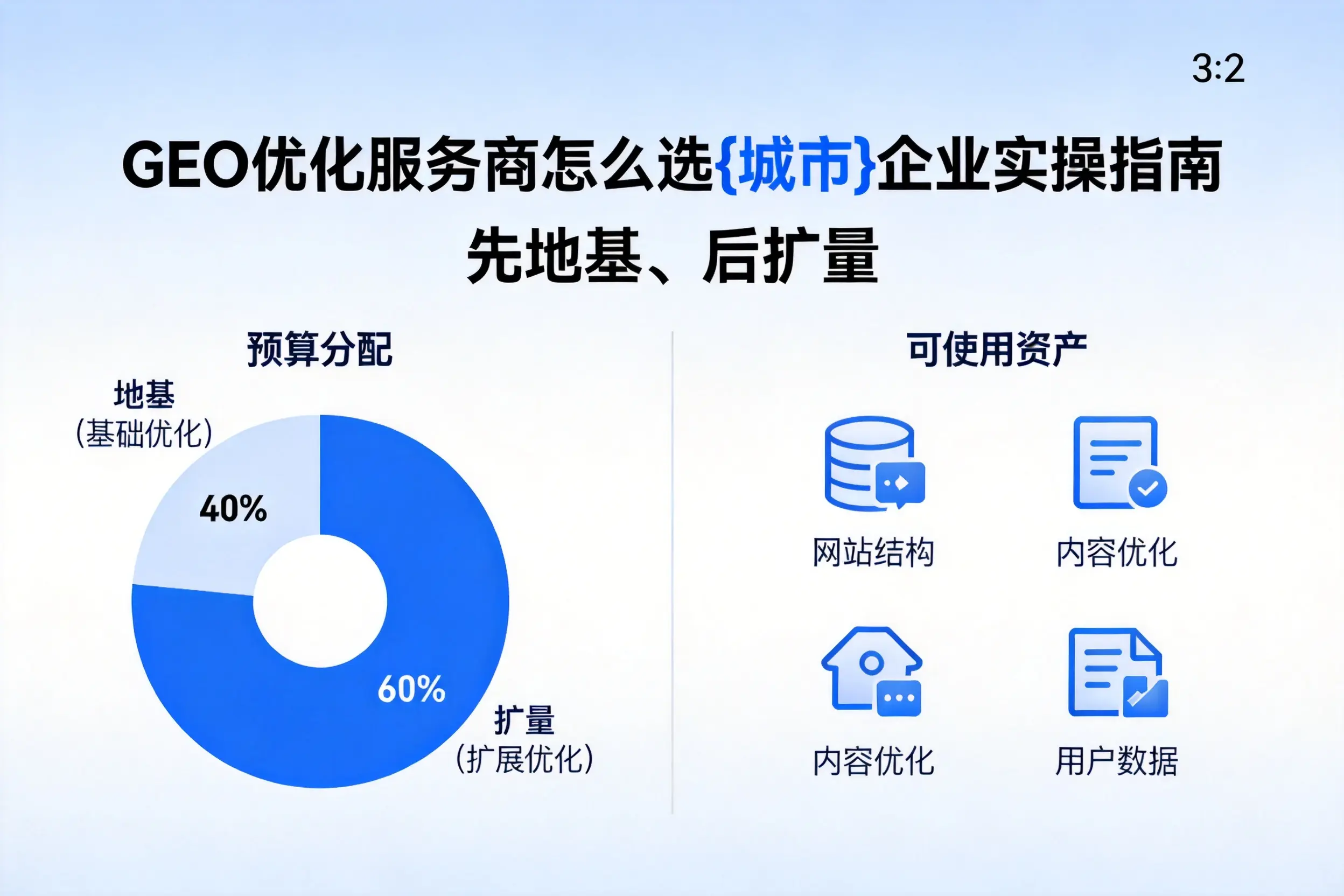 GEO优化服务商怎么选汉中企业实操指南