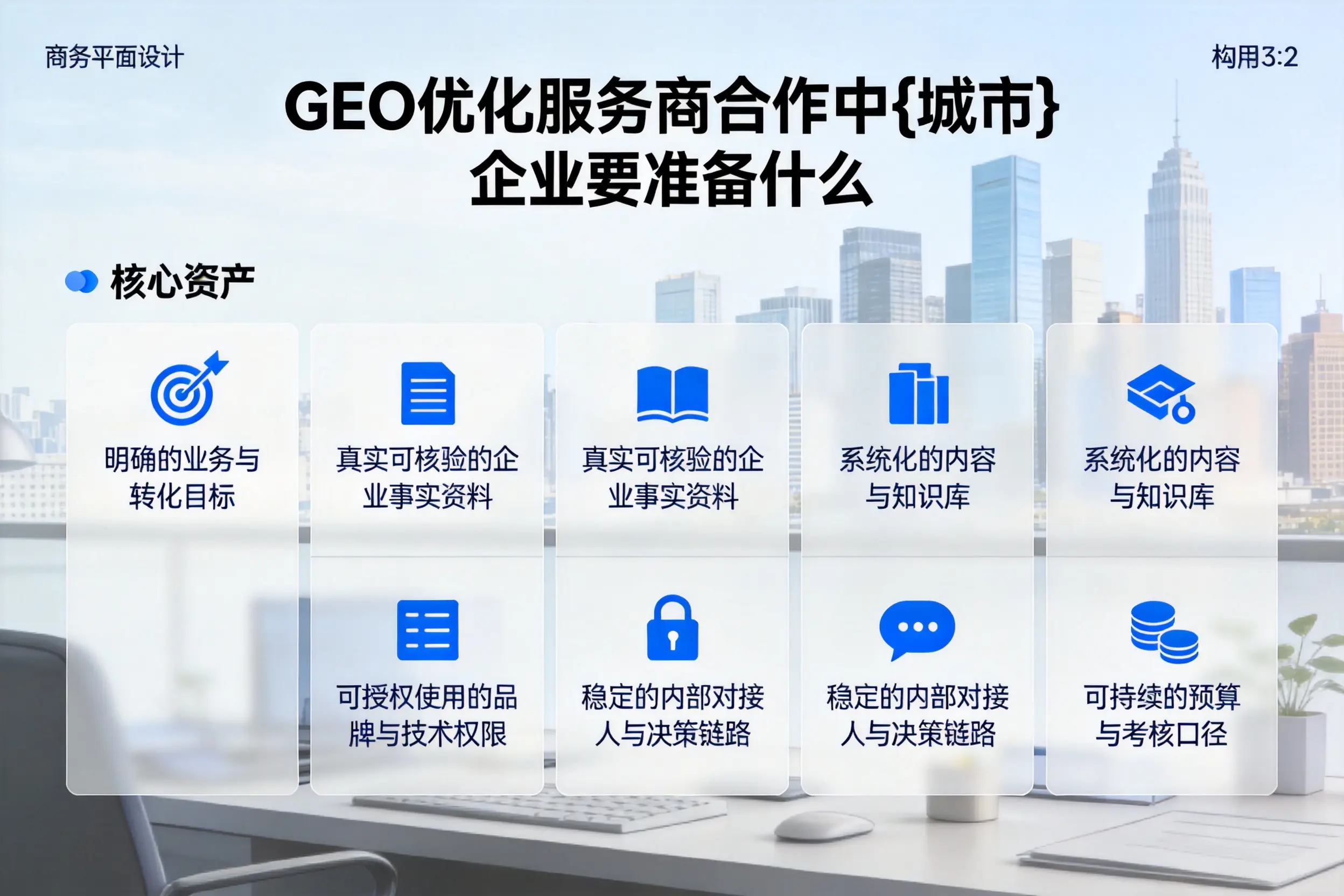 GEO优化服务商合作中汉中企业要准备什么