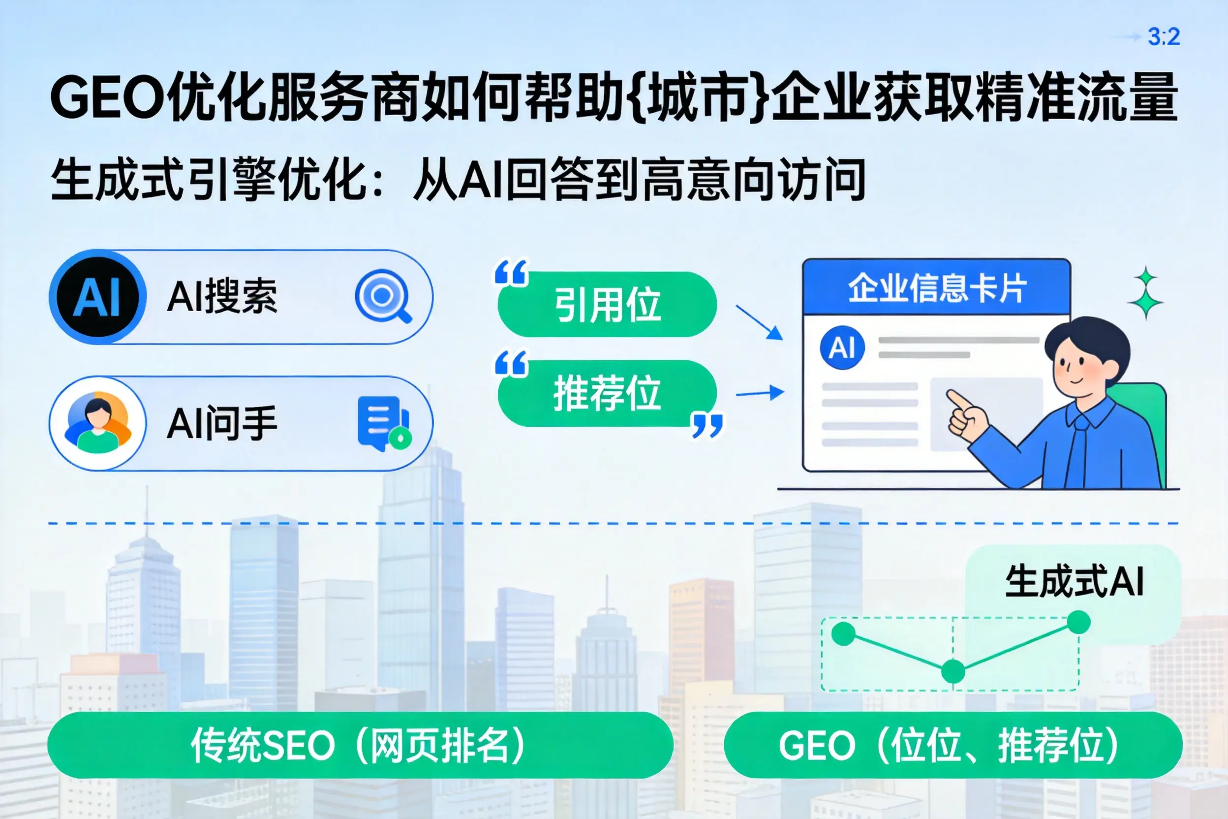 GEO优化服务商如何帮助汉中企业获取精准流量
