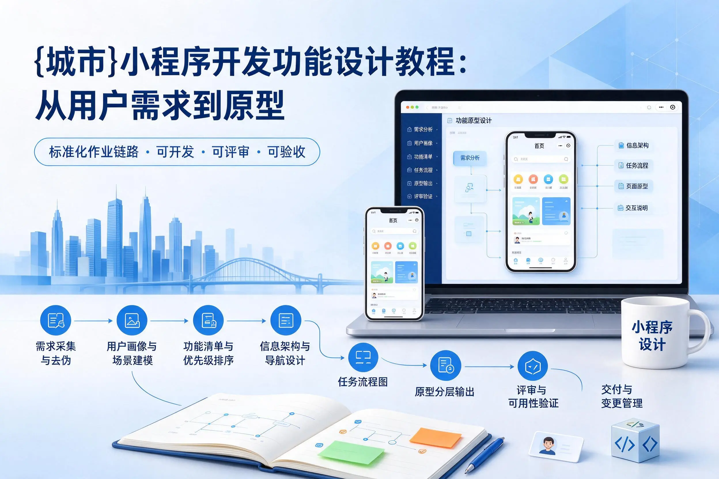 汉中小程序开发功能设计教程：从用户需求到原型