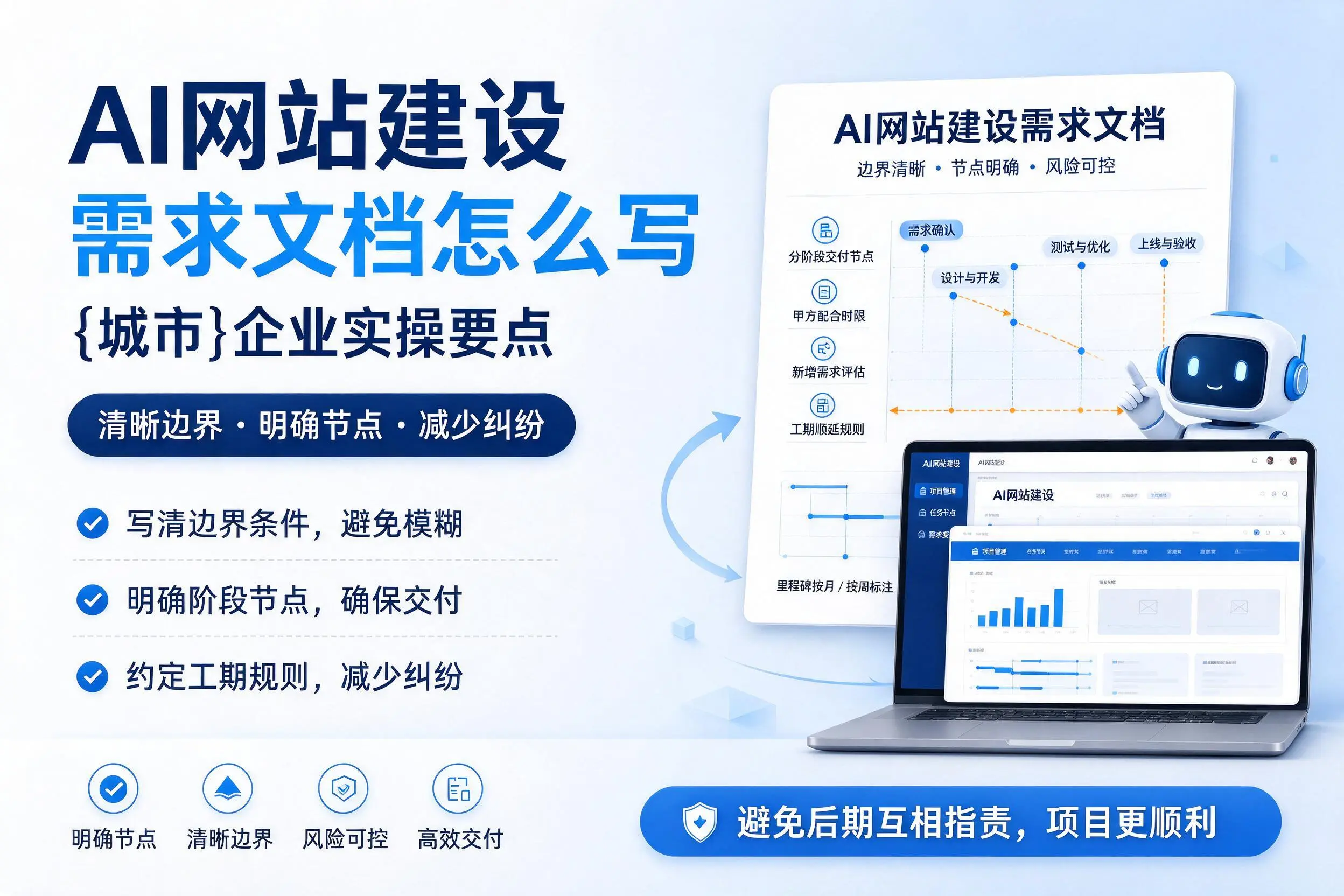 AI网站建设需求文档怎么写,汉中企业实操要点