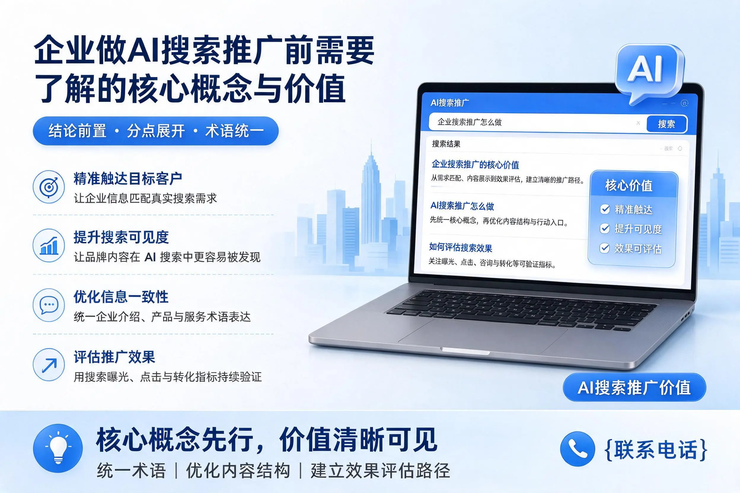 汉中企业做AI搜索推广前需要了解的核心概念与价值